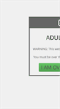Mobile Screenshot of guysinsweatpants.com